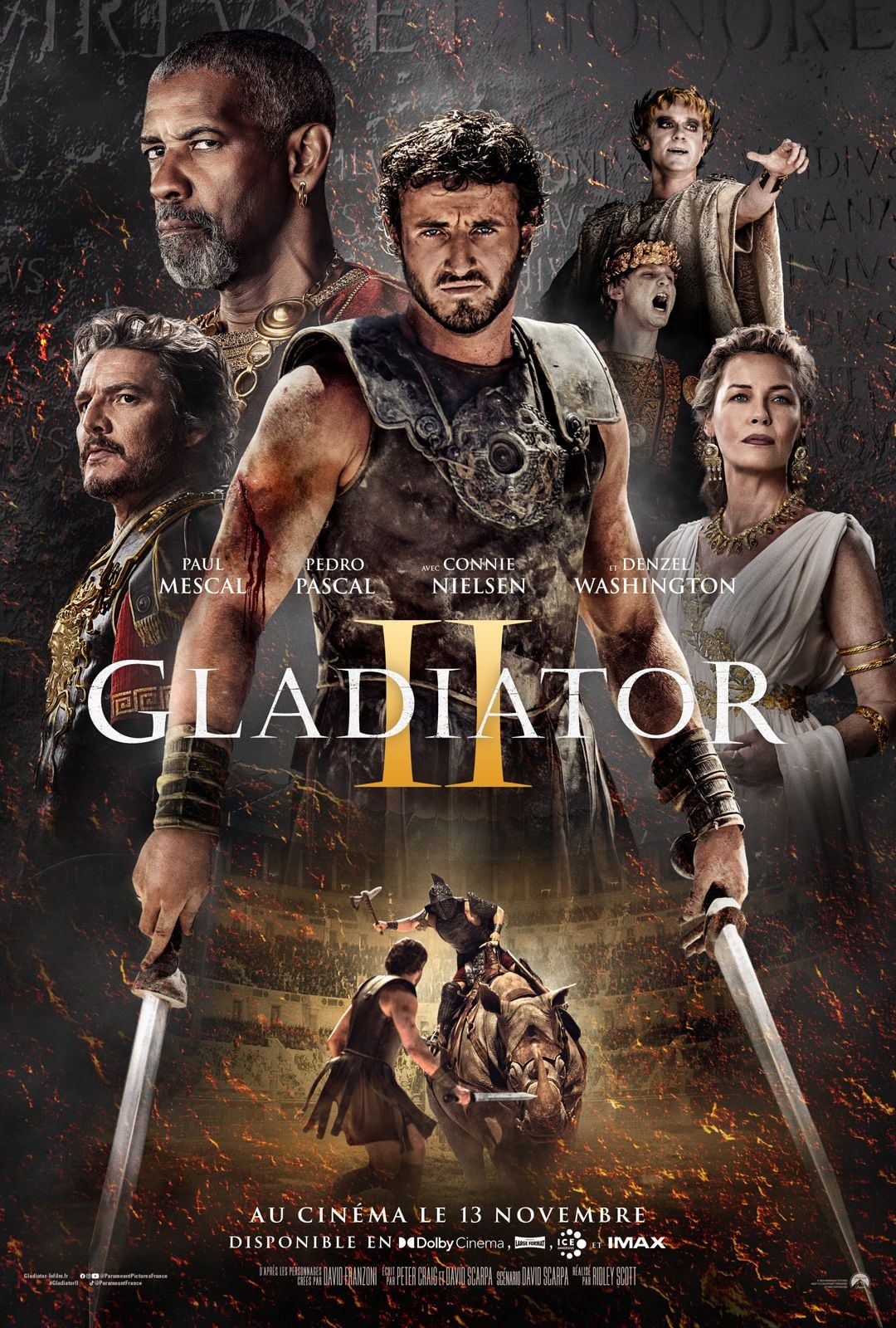 Affiche Gladiator 2